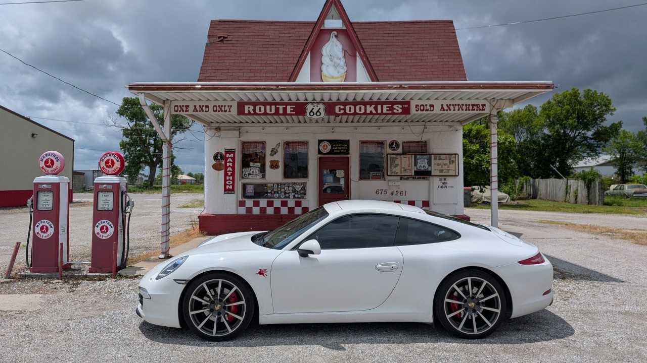 I Drove a Porsche 911 6,500 Miles Across the US and Back (hopefully) pt1