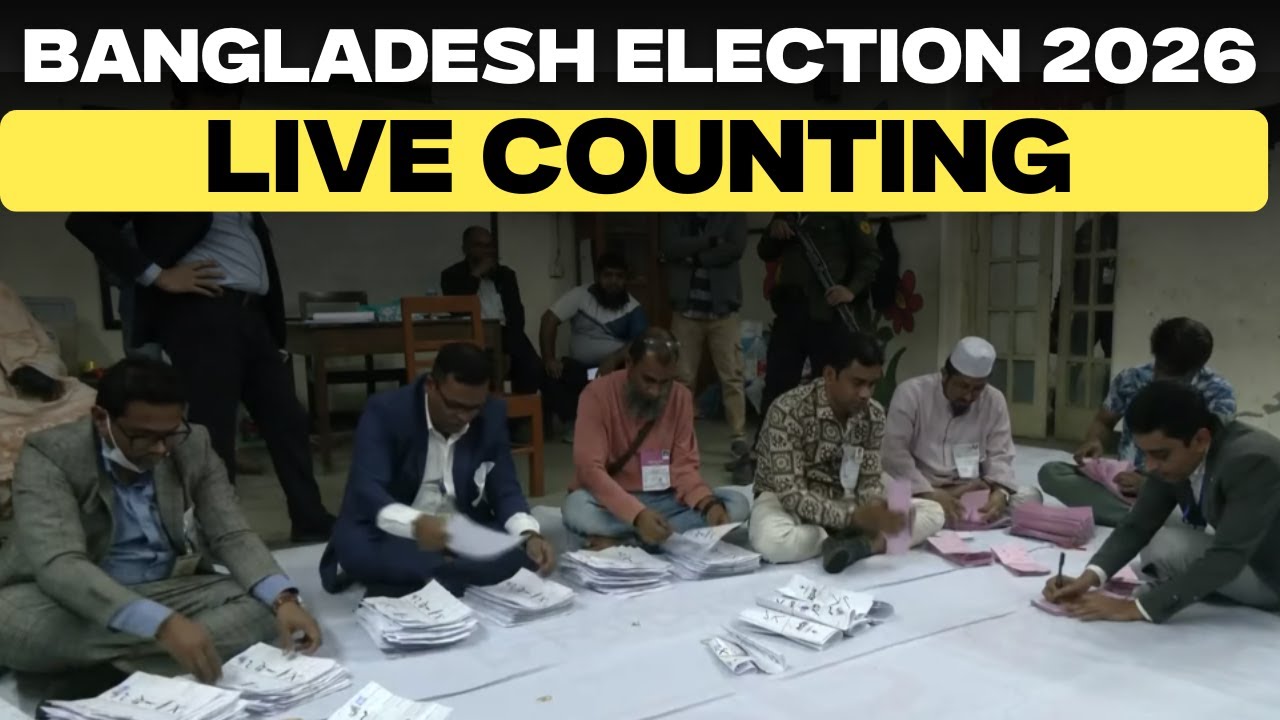 Bangladesh Election News Live Updates | Vote counting begins in Bangladesh's general election
