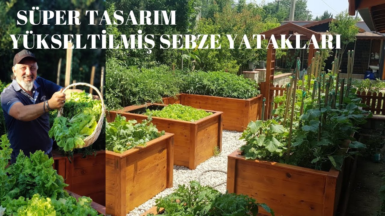 My Hobby Garden - Приподнятые грядки для овощей Super Design