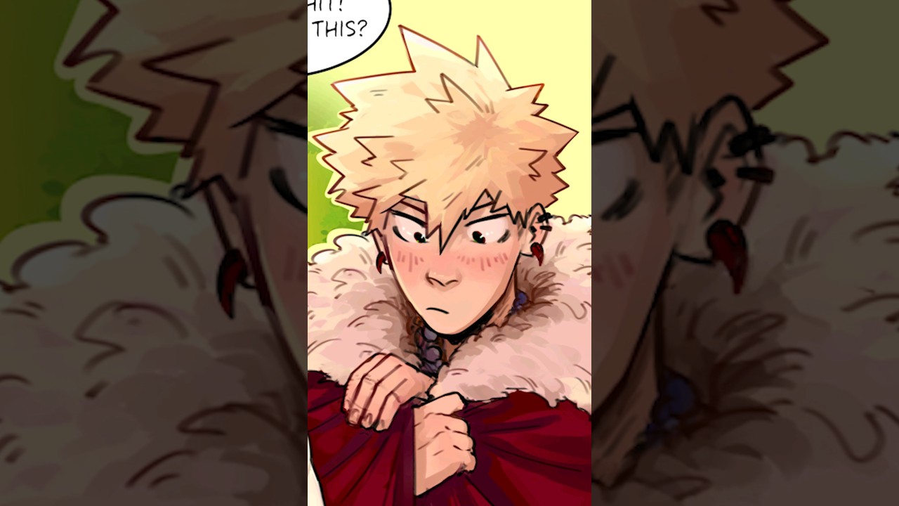 Деку и Бакуго меняются телами
