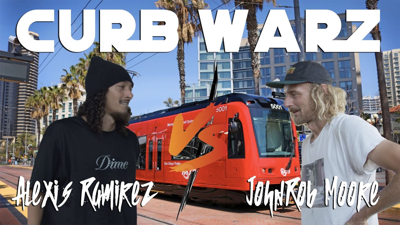 CURB WARZ - Alexis Ramirez VS Johnrob Moore