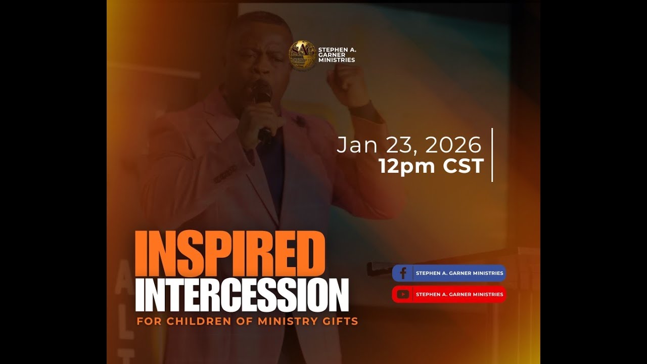 Inspired Intercession - 