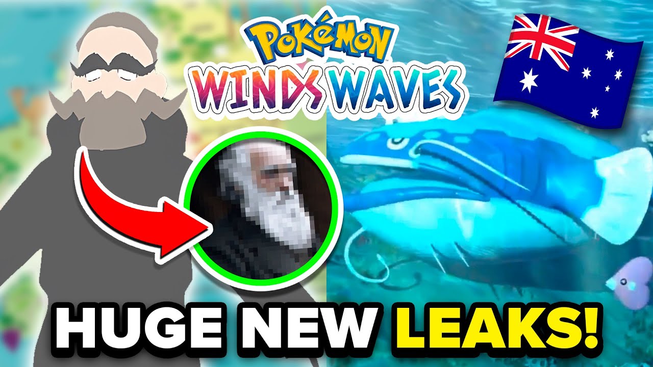 The GEN10 Pokemon Professor Is... LEAK UPDATE, Australia and More!