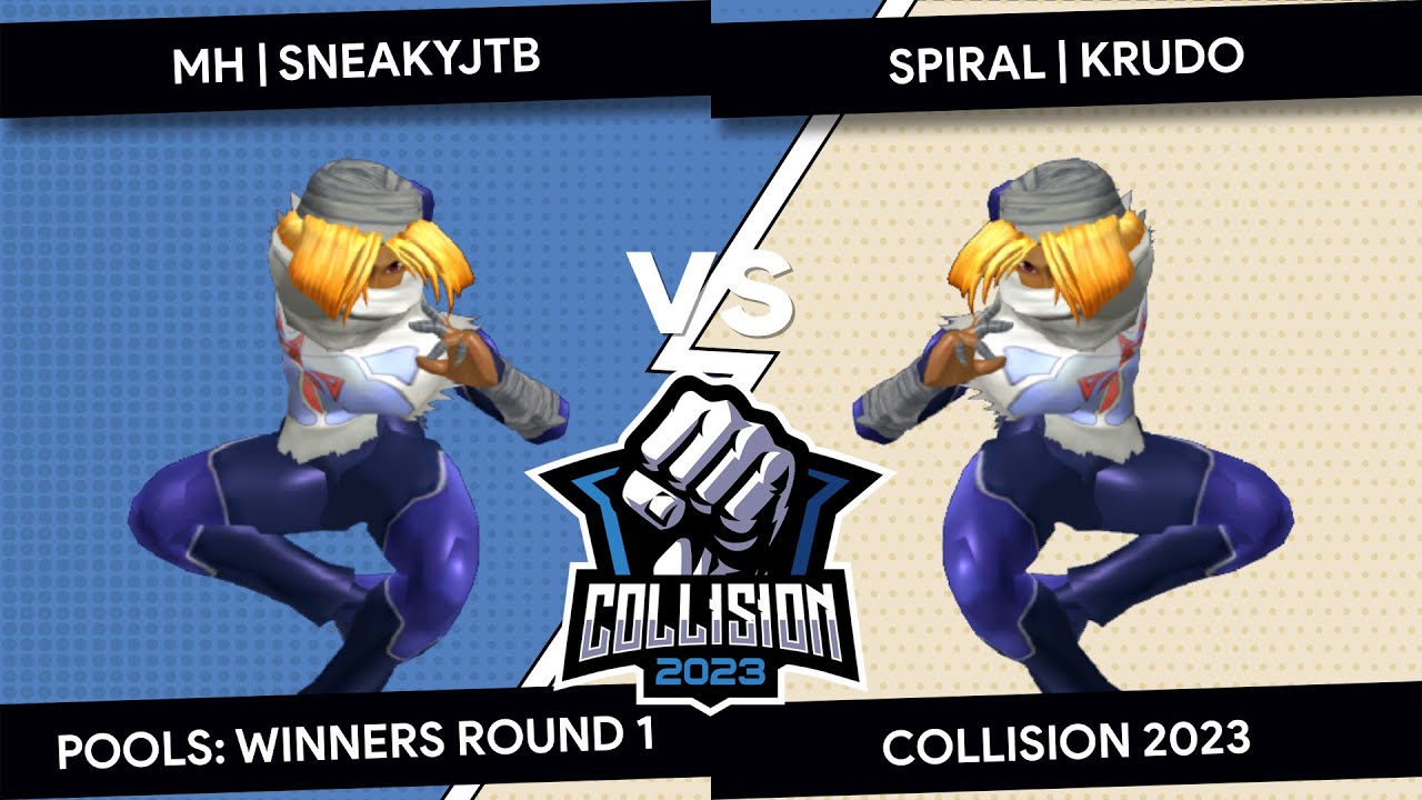 Collision 2023 - MH | Sneakyjtb (Sheik) VS spiral | Krudo (Sheik) - Pools - Winners Quarters