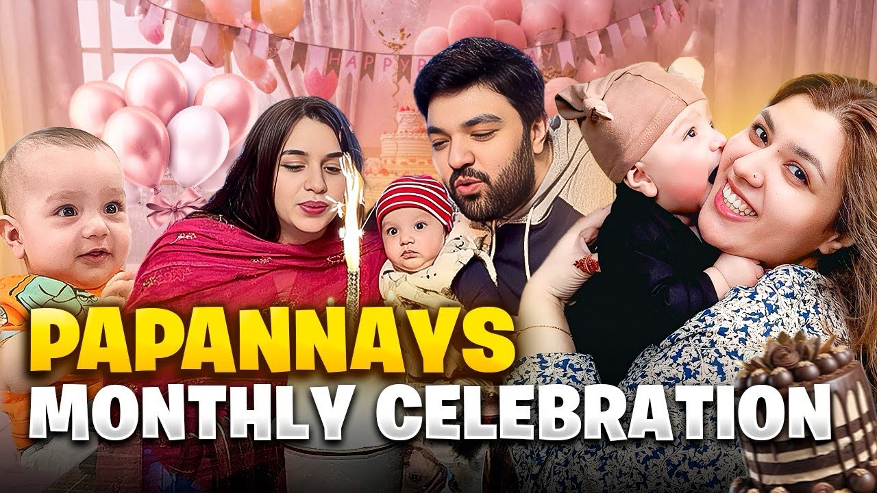 Papannay’s  Monthly 5 Months Celebration by his Only Phopo 💕