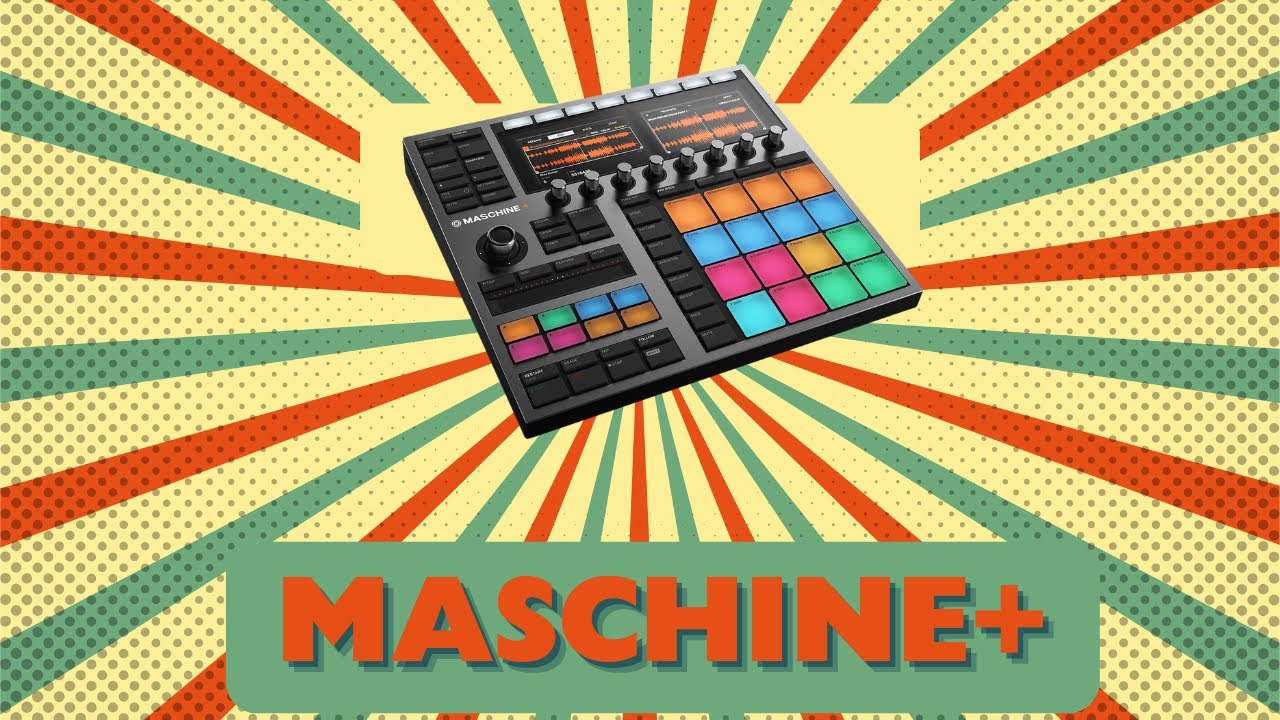 How to Make Disco Using Native Instruments MASCHINE+