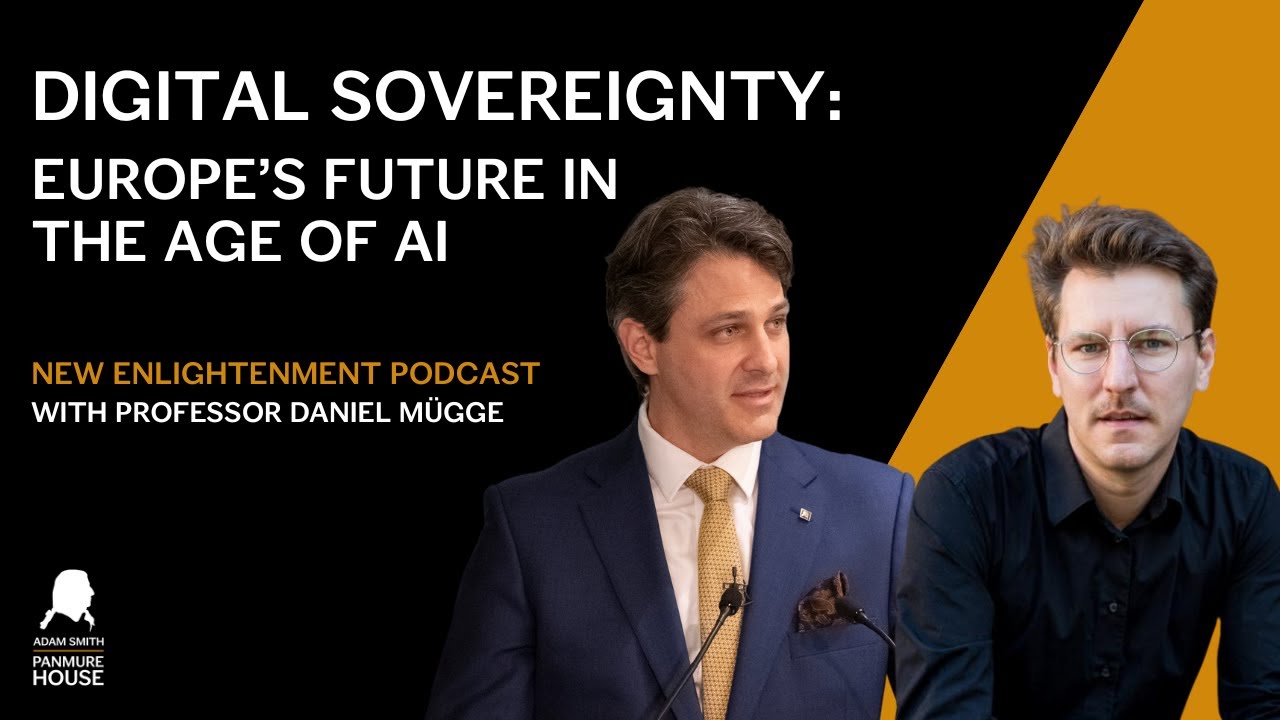 Digital Sovereignty: Europe’s Future in the Age of AI