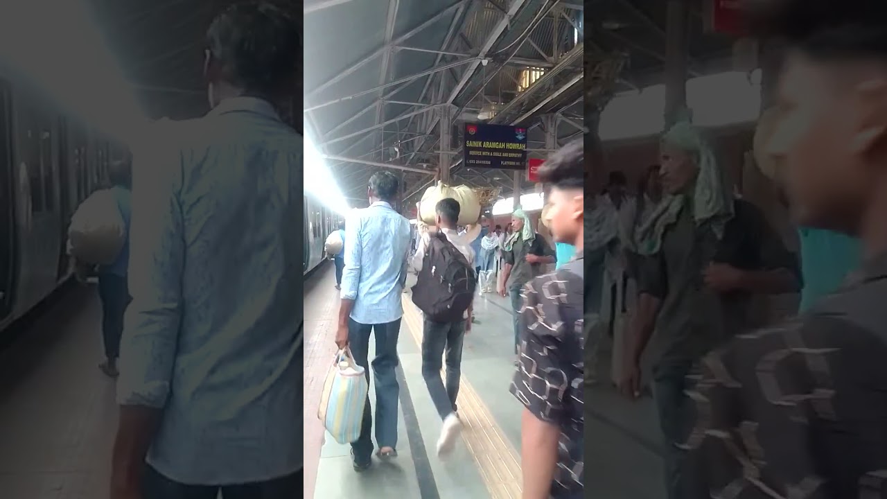 Howrah station mini vlog