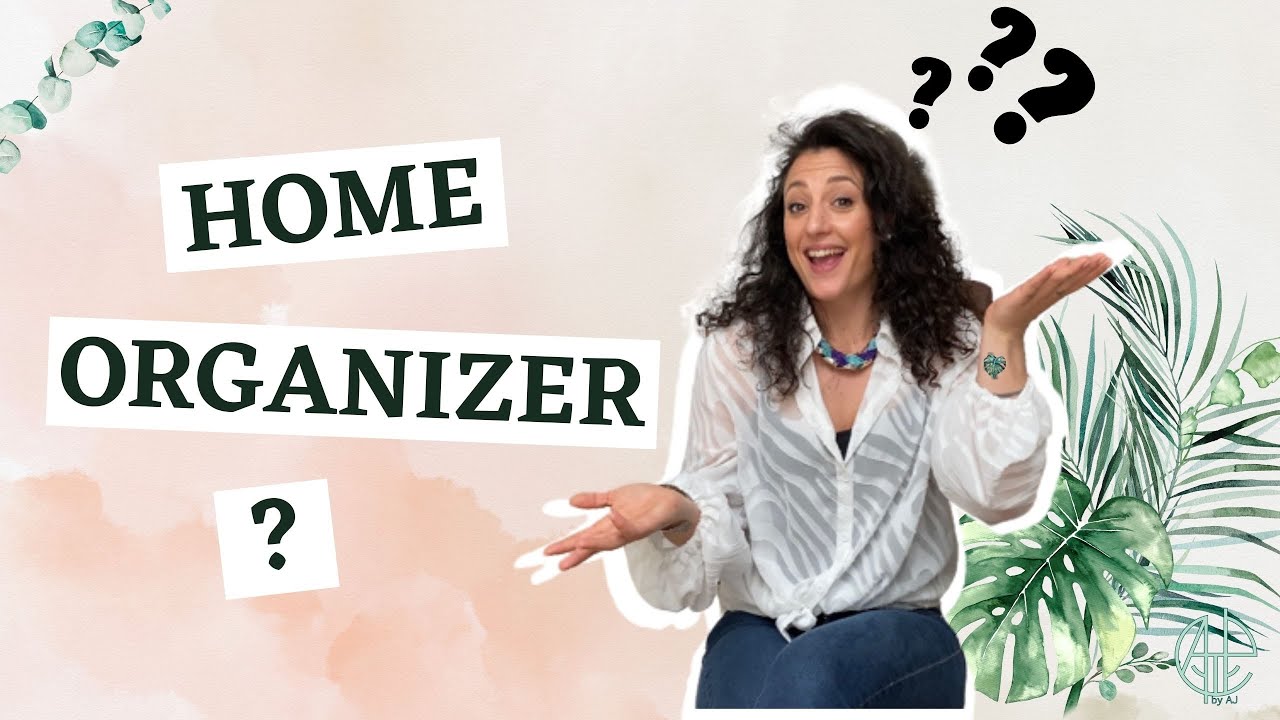 HOME ORGANIZER, QU'EST-CE QUE C'EST ?