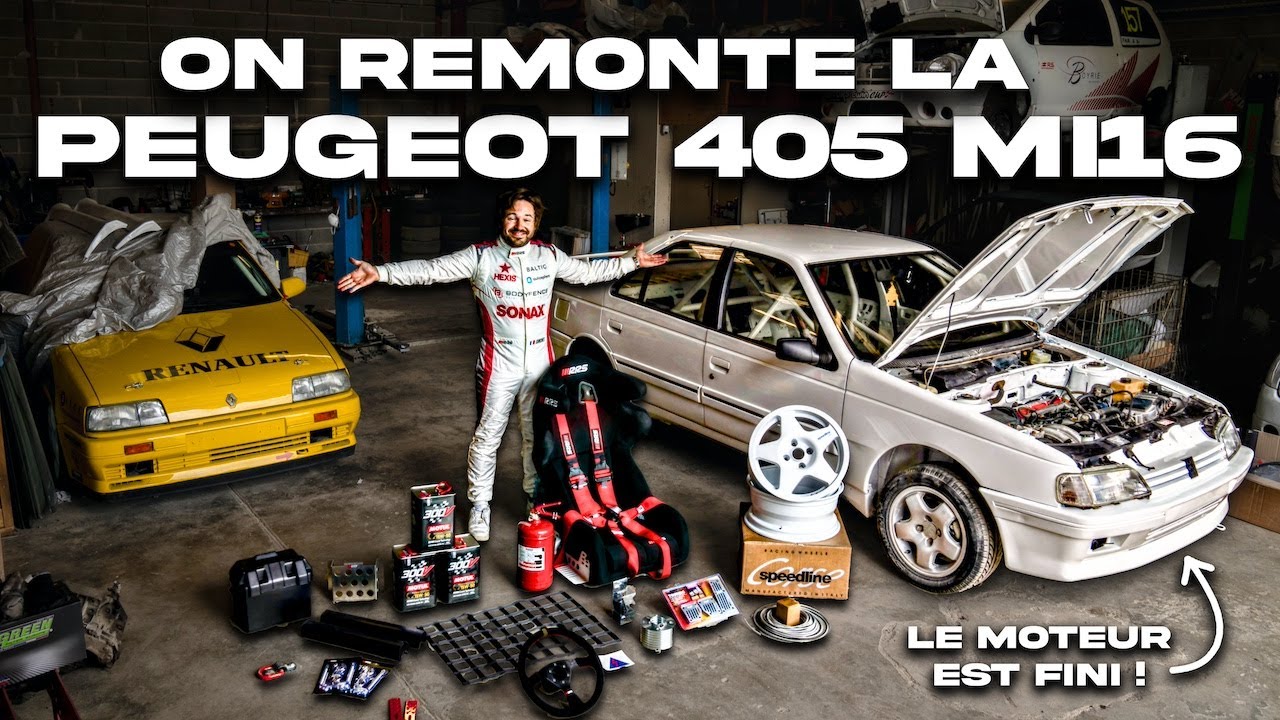 La Peugeot 405 &laquo;&nbsp;BTCC replica&nbsp;&raquo; est bient&ocirc;t finie !