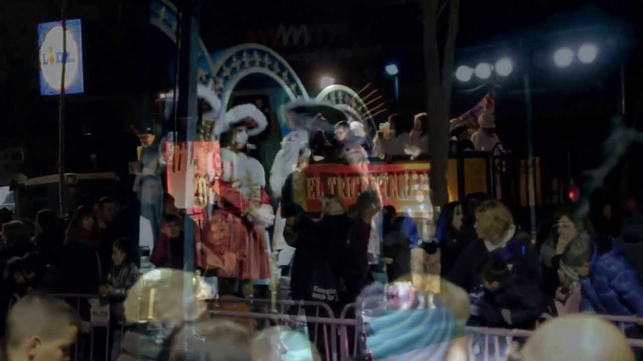 Cavalgata de Reyes de Martorell 2014