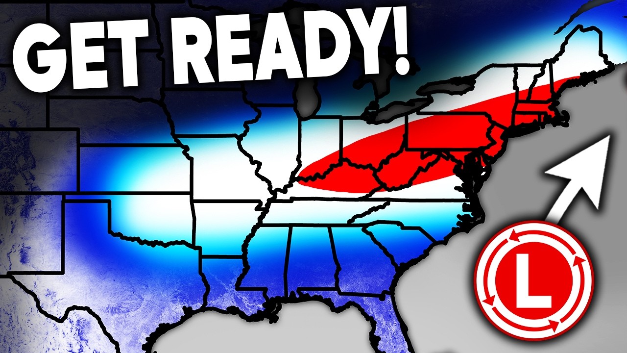 Models Show Surprise Snowstorms Out of Nowhere... HUGE Model Shift