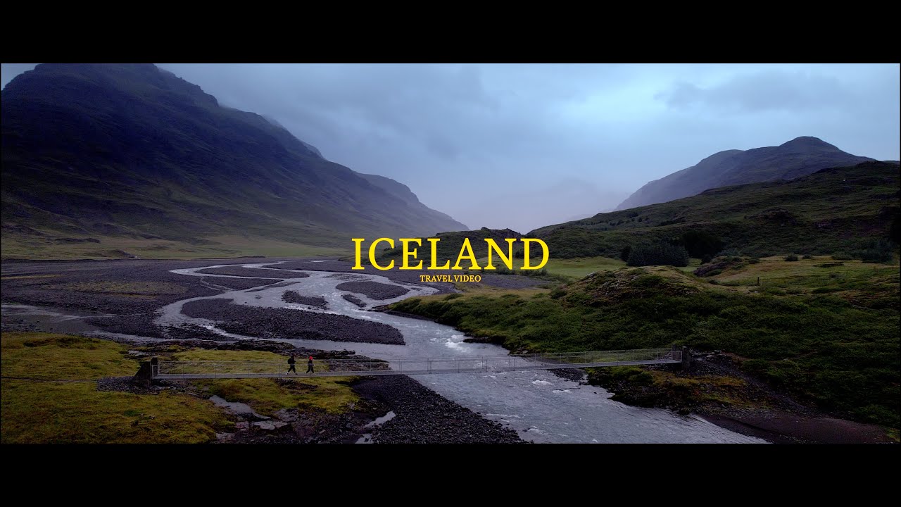ICELAND - DJI Mavic Air2s & Avata 2  | CINEMATIC TRAVEL VIDEO | ИСЛАНДИЯ  НА АВТОДОМЕ