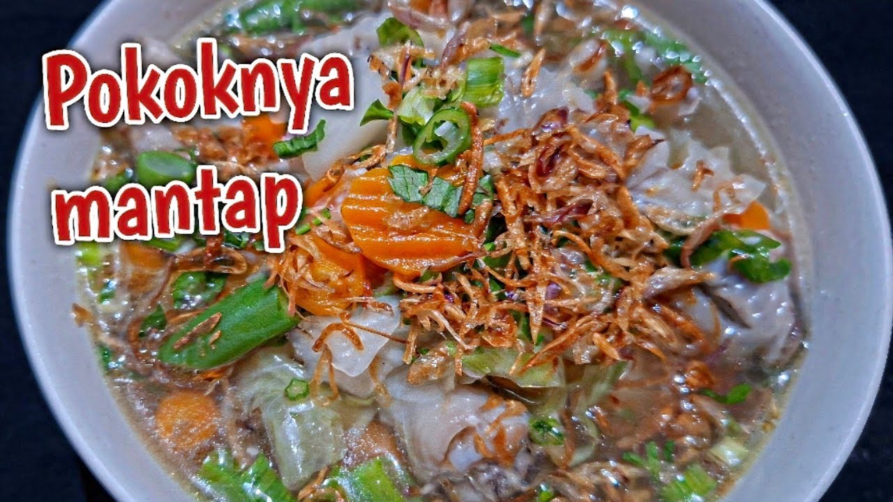 Buat sop ceker ayam bumbu tumis yang sangat emberrmmm