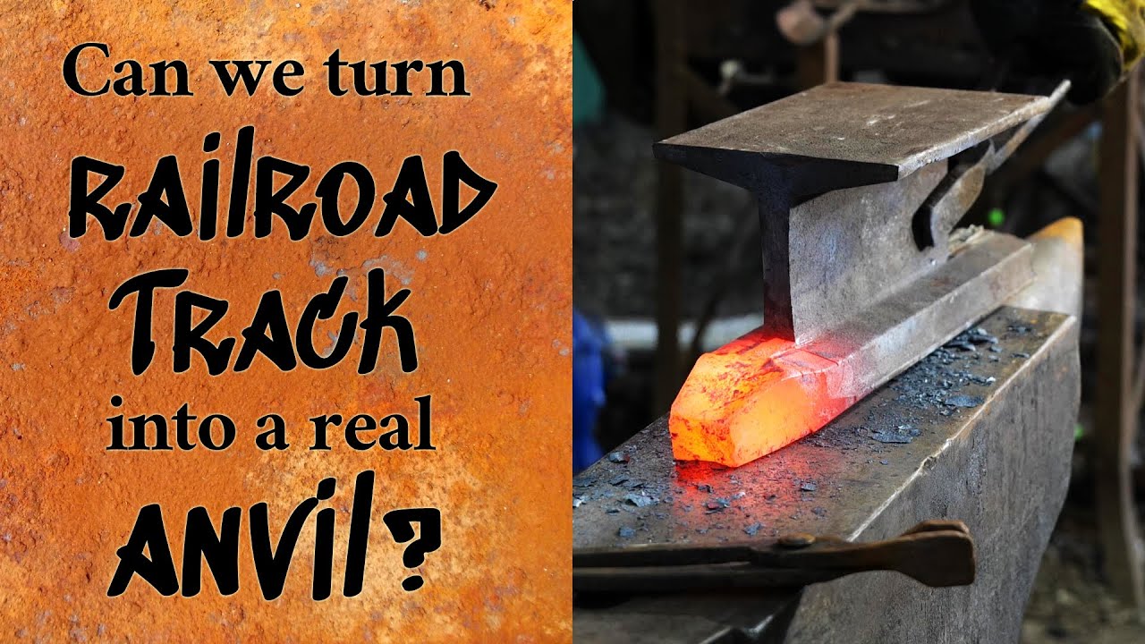 How Railroad Track Anvils are Born!