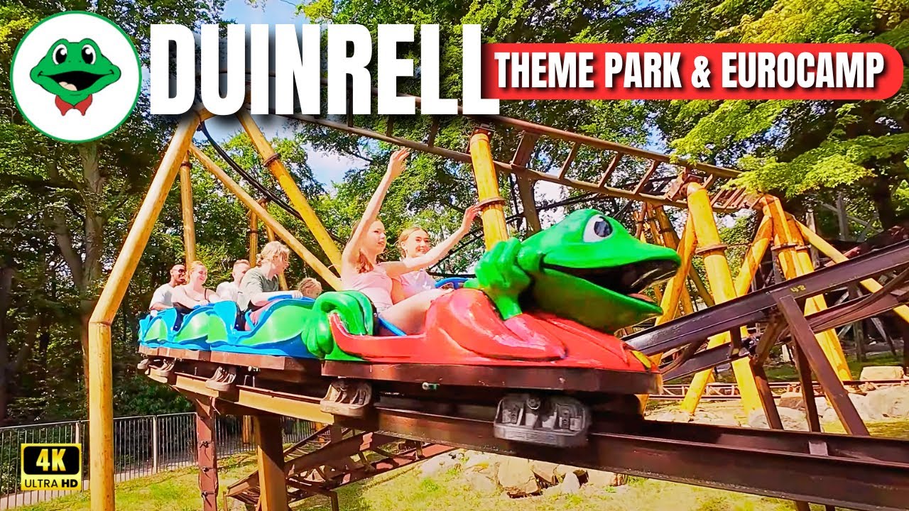 Duinrell 🇾🇪 Theme Park & EuroCamp: Rides and Attractions Experience