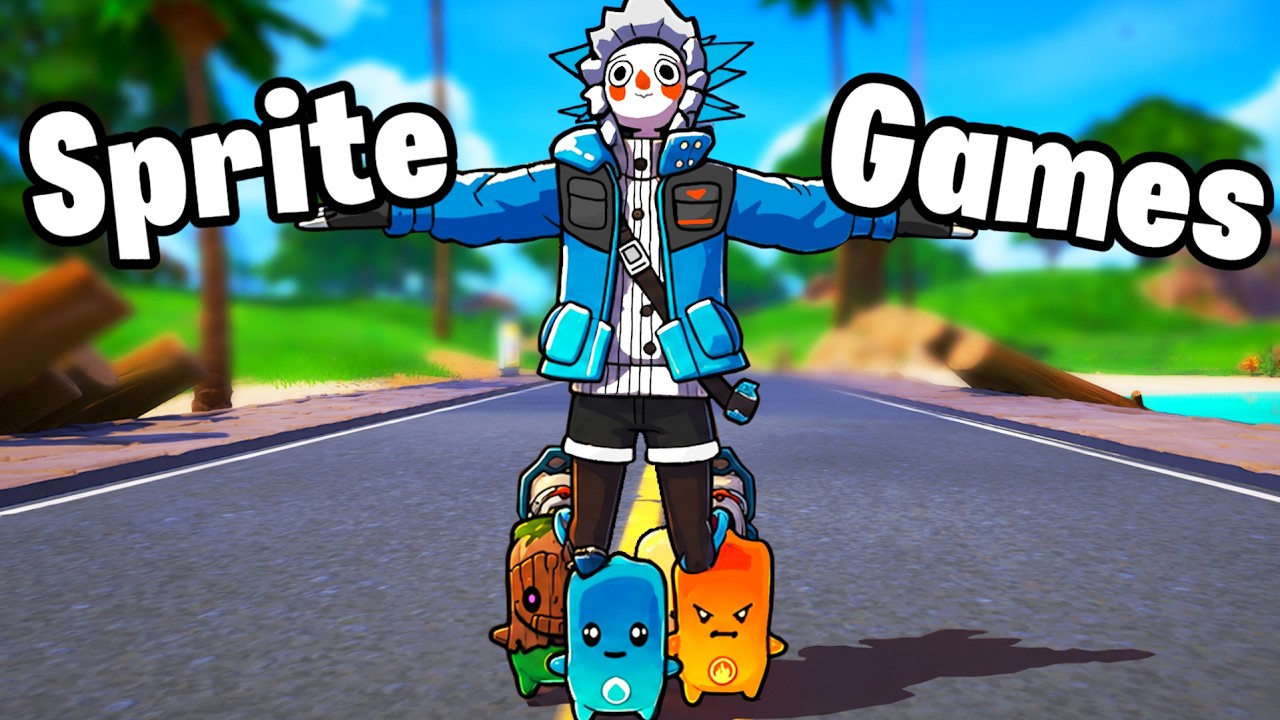 I Have Every Sprite You Need! #fortnitesprites