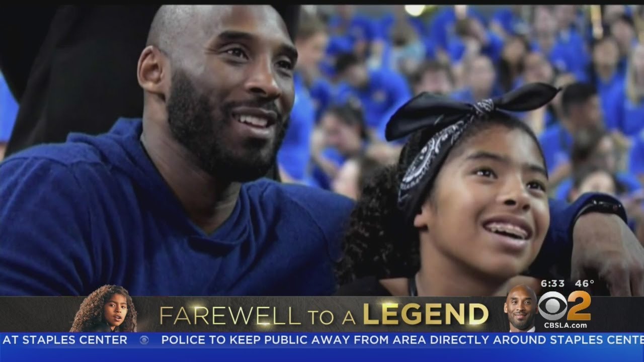 Fans Gather Early For Kobe Bryant Memorial At Staples Center