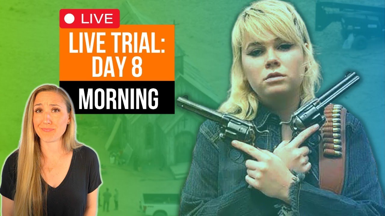 LIVE: The Baldwin Film Trial (NM v. Hannah Gutierrez Reed) - DAY 8 - MORNING