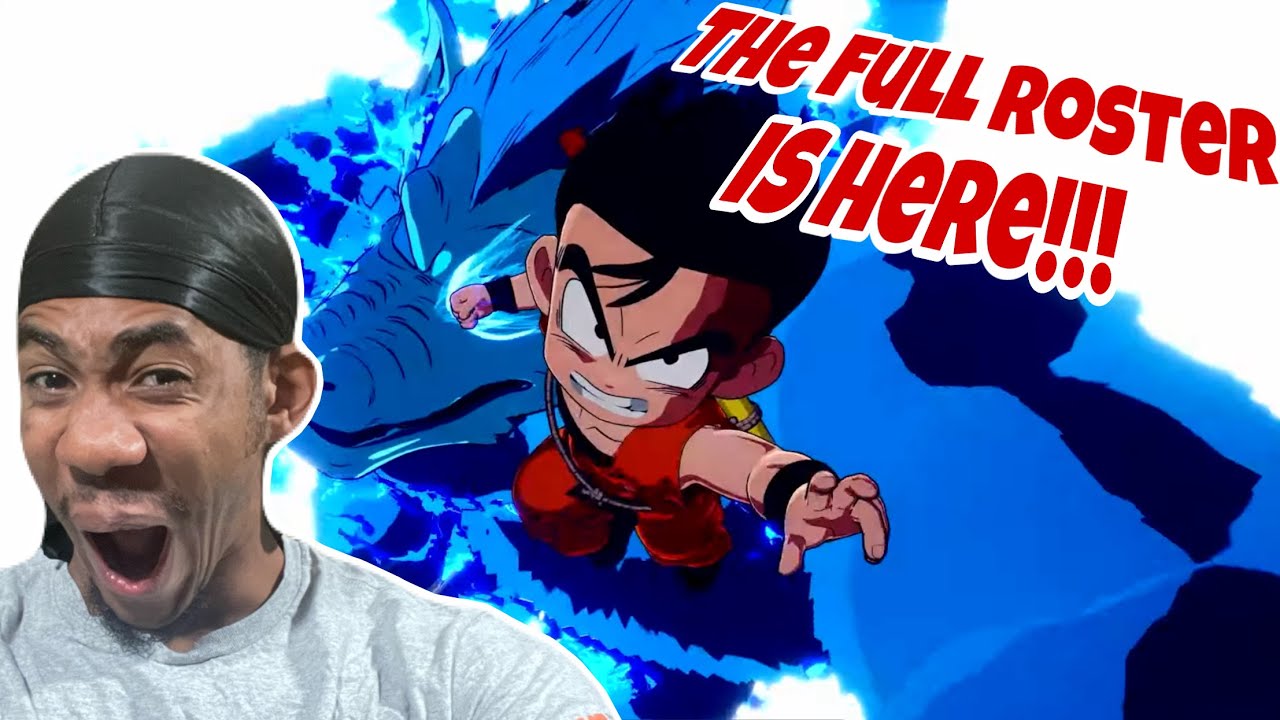 Full Character Roster Reveal Sparking ZERO! Is ALMOST HERE!! |  REACTION