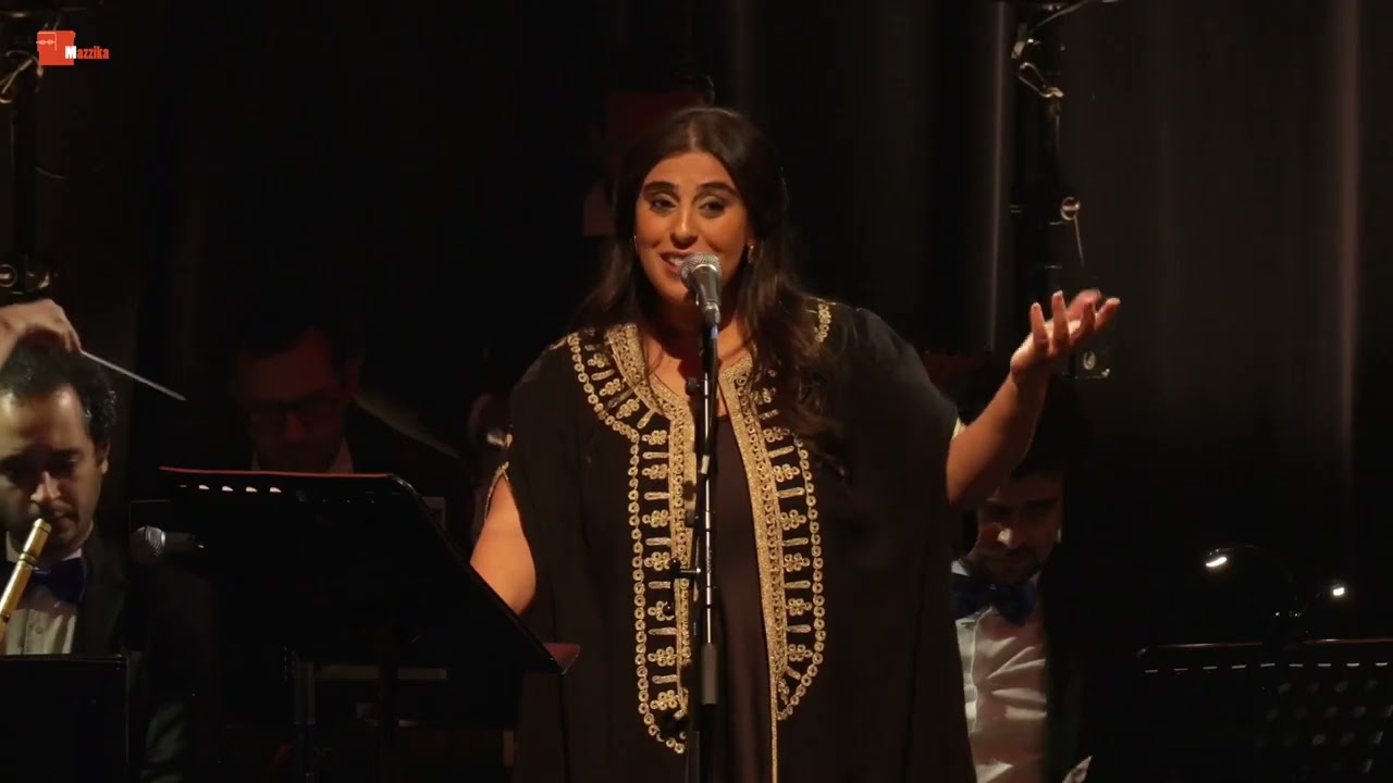 Matrahak bi Albi (Live)   مطرحك بقلبي  -  Carla Ramia & Mazzika