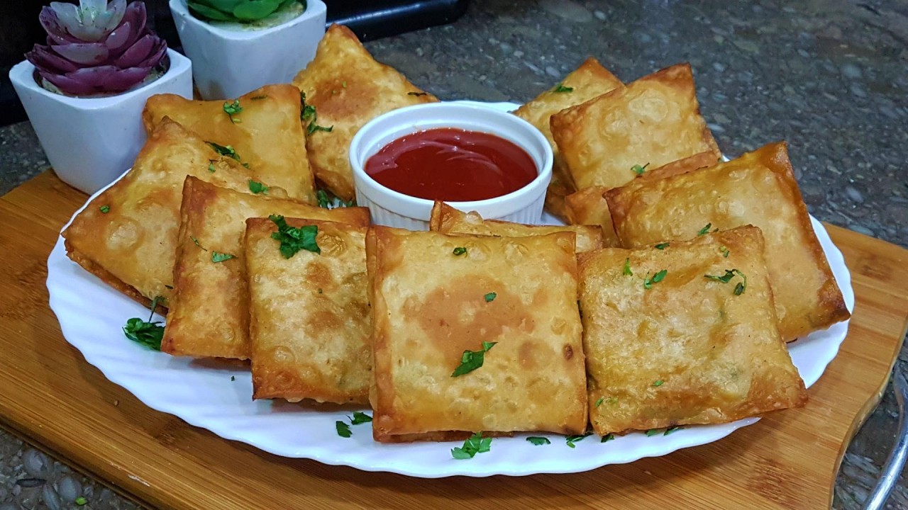 Chicken Tikka Box Patties Recipe ( Ramadan Series)