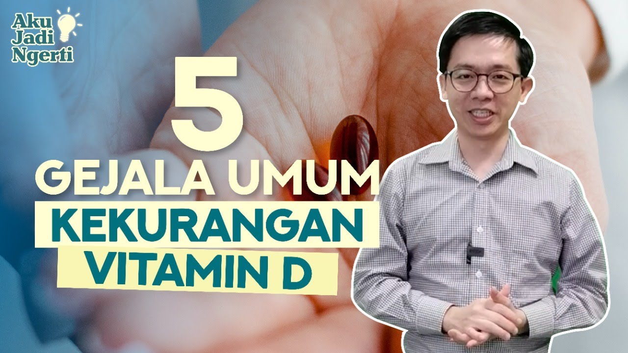 GEJALA‼️ KEKURANGAN VITAMIN D