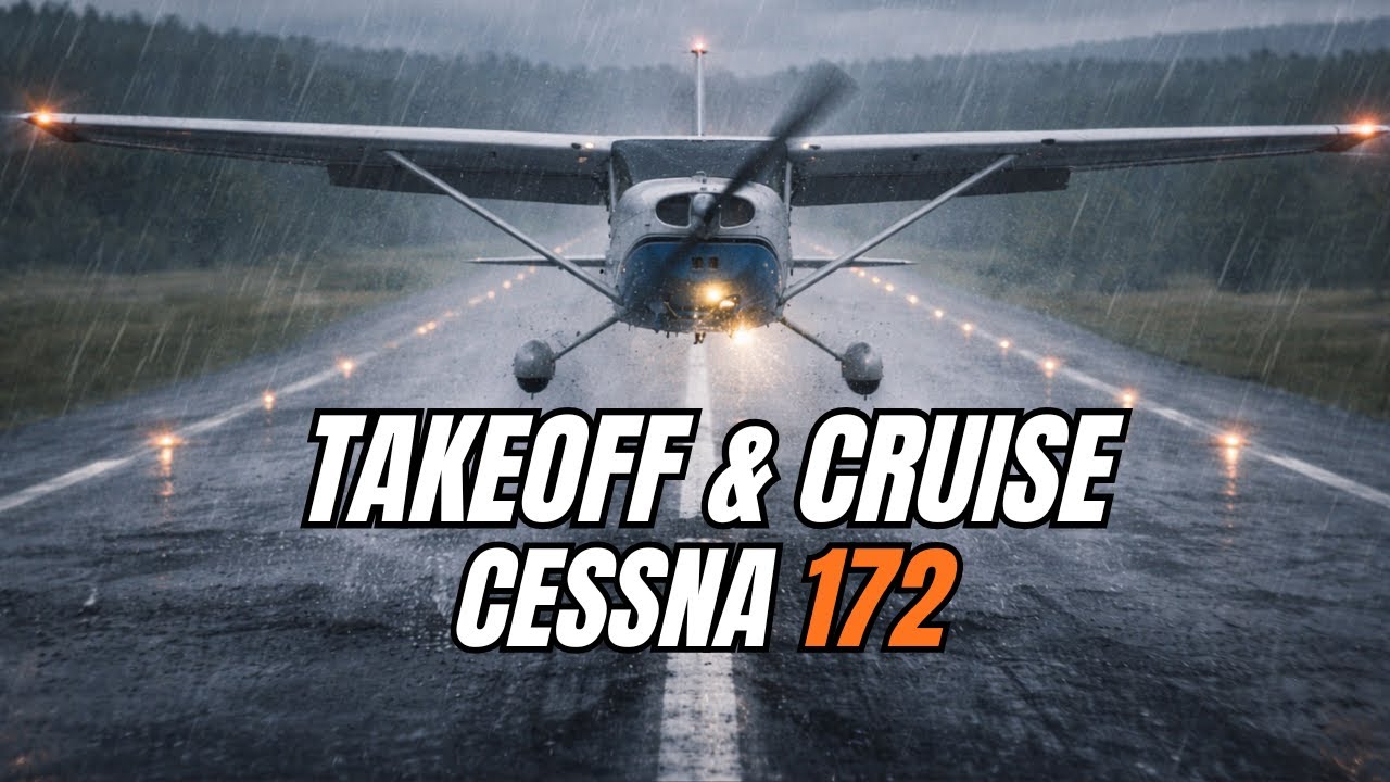 Cessna 172 Tutorial | Takeoff & Cruise paso a paso en MSFS