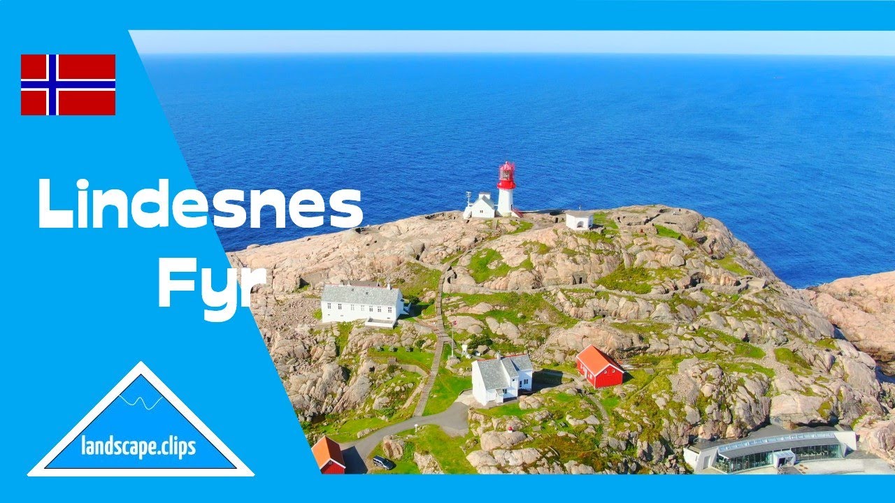 Lindesnes Fyr - Lindesnes Lighthouse - Lindesnes Leuchtturm - Southern Norway - 4K