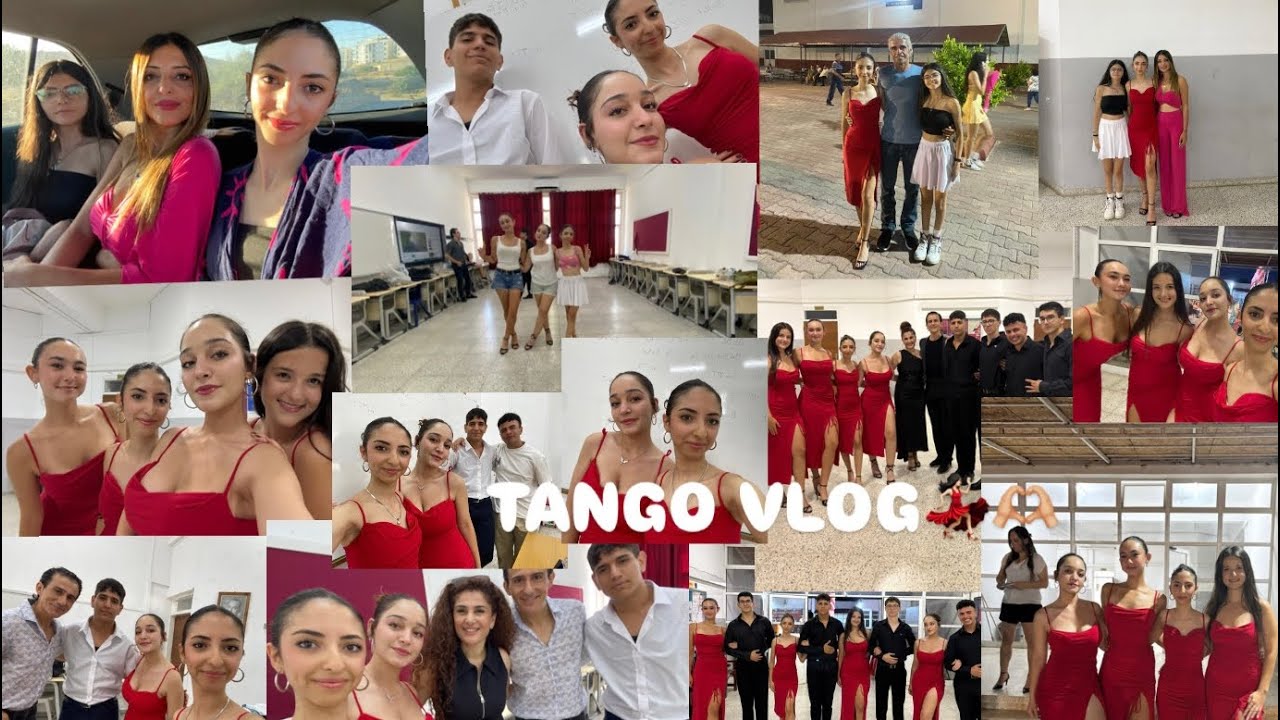 Biraz geç olsadaa tango vlogg💃🏻