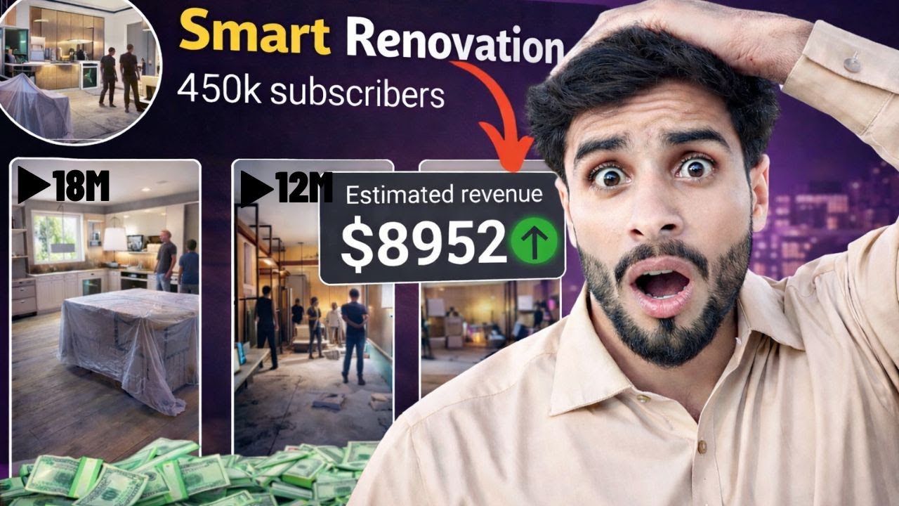 How to Make AI Renovation Videos FREE (Step-by-Step Tutorial 2026)