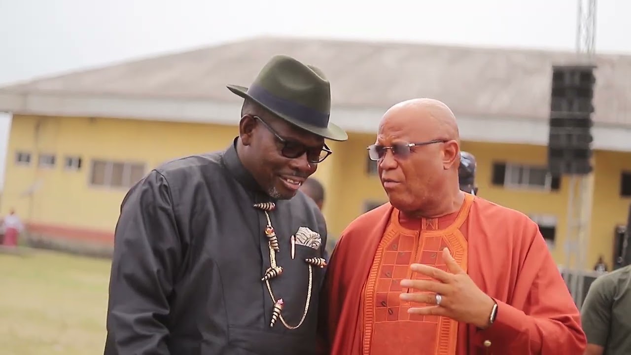 The Obolo Converge was held at Ibeno  Local Government Area, Akwa Ibom State, Nigeria.