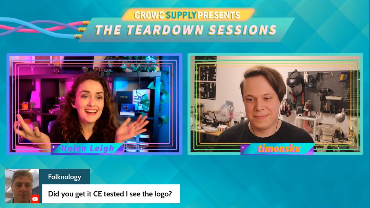 Teardown Session 7: CE certification, manufacturing in China and product design with Timon Skerutsch