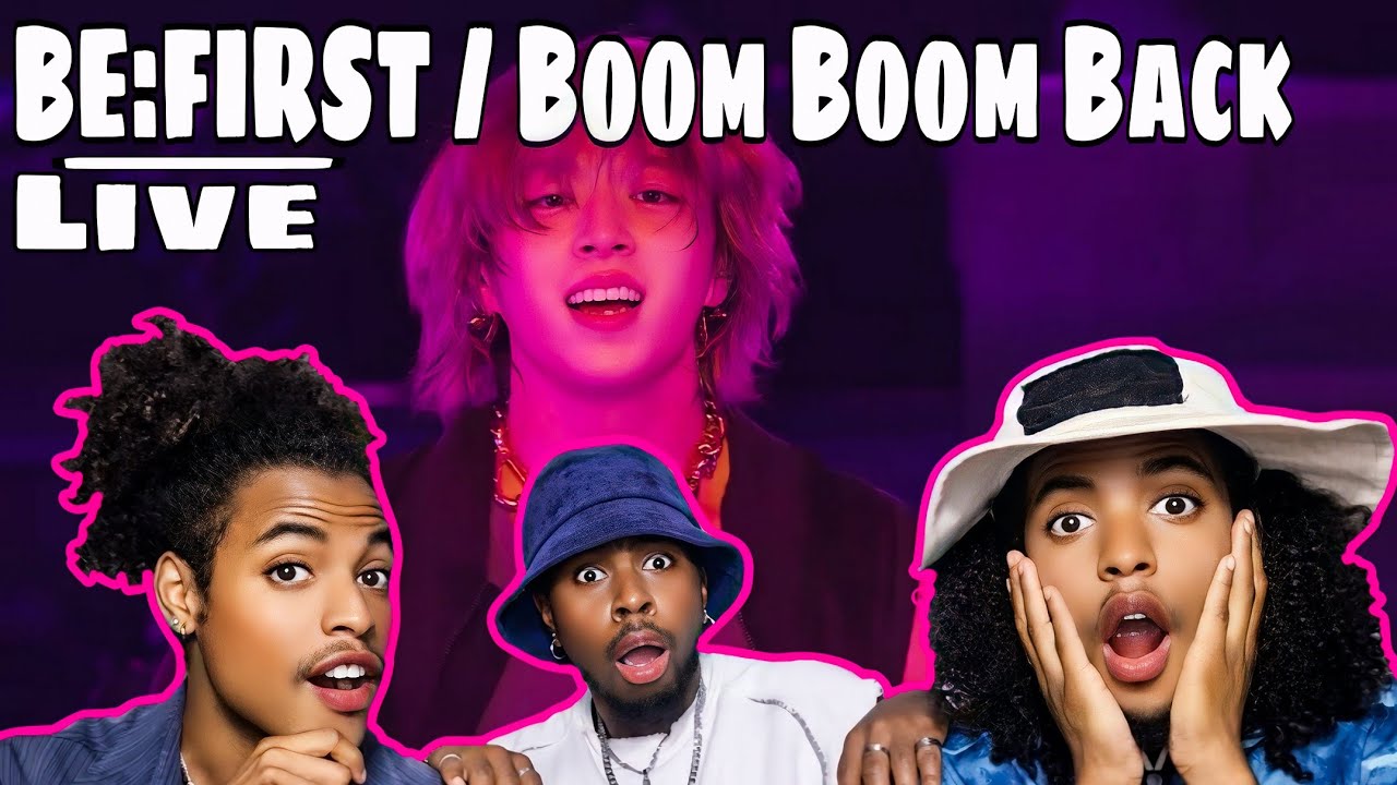 BE:FIRST / Boom Boom Back -from BMSG Reaction