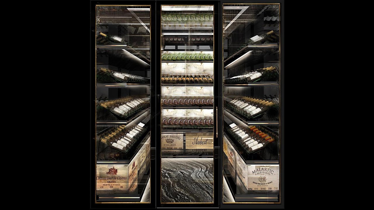 WALK-IN WINE ROOM | Vinomagna