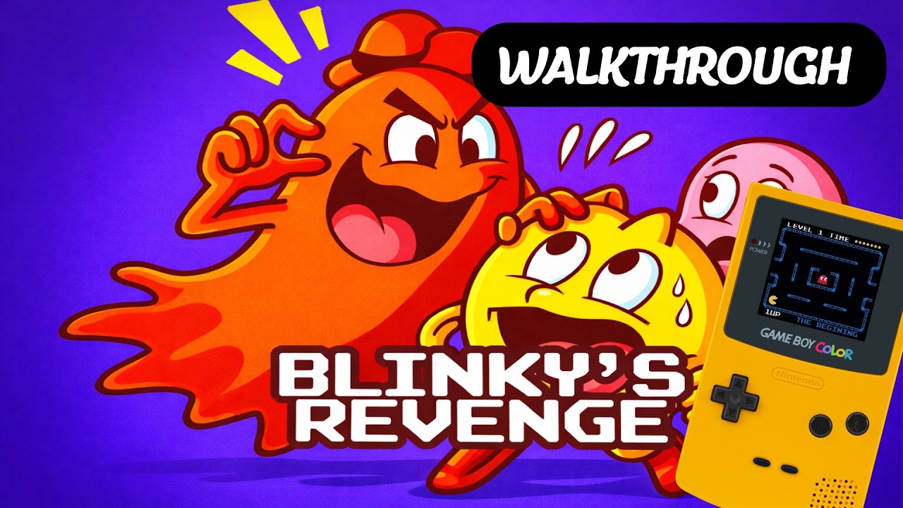 Blinky's Revenge - Game Boy Color Walkthrough video