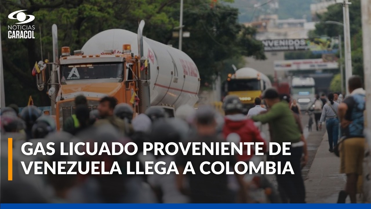 Venezuela comienza a enviar gas licuado a Colombia, ¿llegará a los hogares?