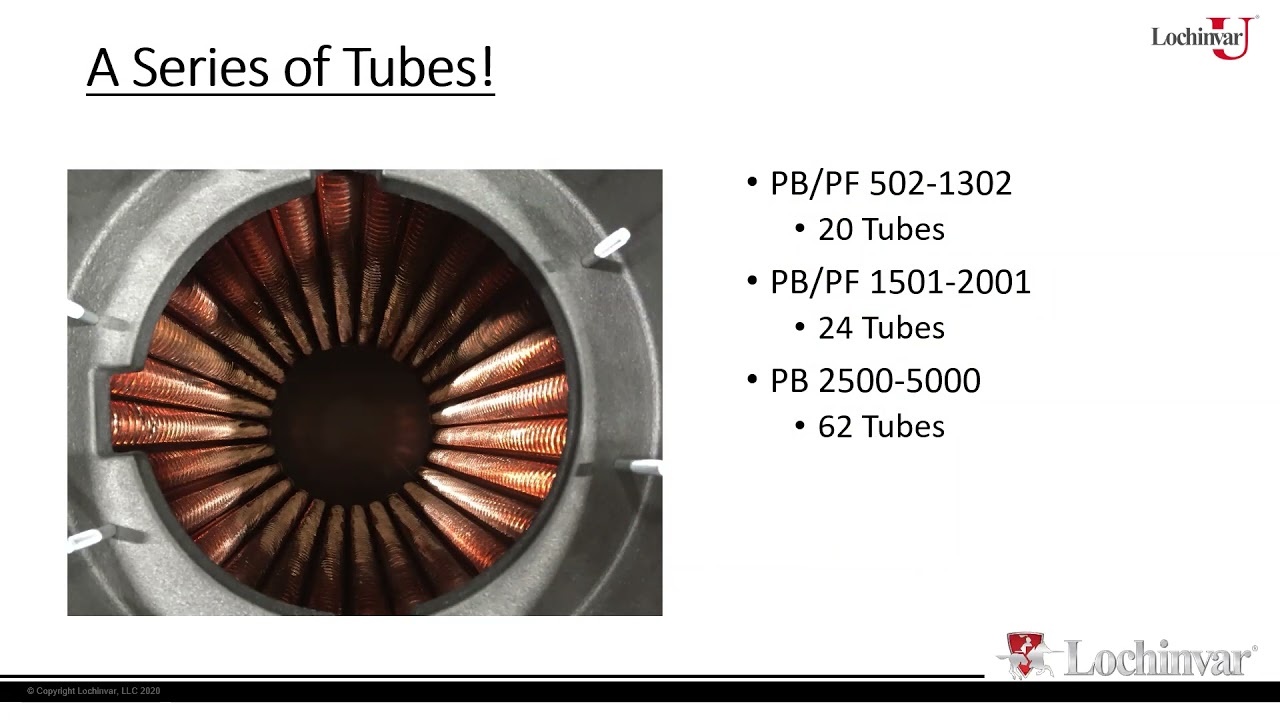 Lochinvar Power-Fin Components