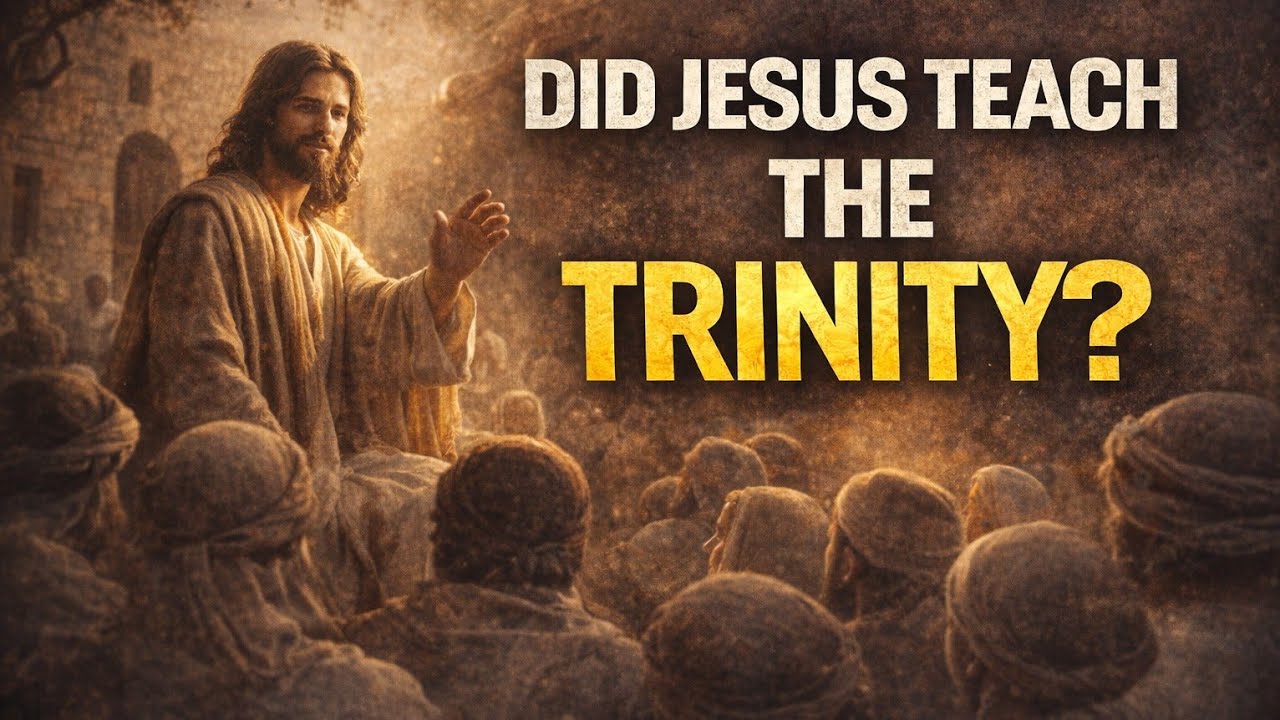 Did Jesus Ever Explain the Trinity? What the Gospels Actually Say