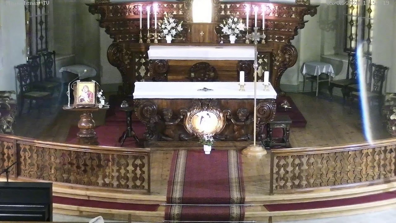 Tiešraide no Rīgas Sv. Marijas Magdalēnas baznīcas 24/7