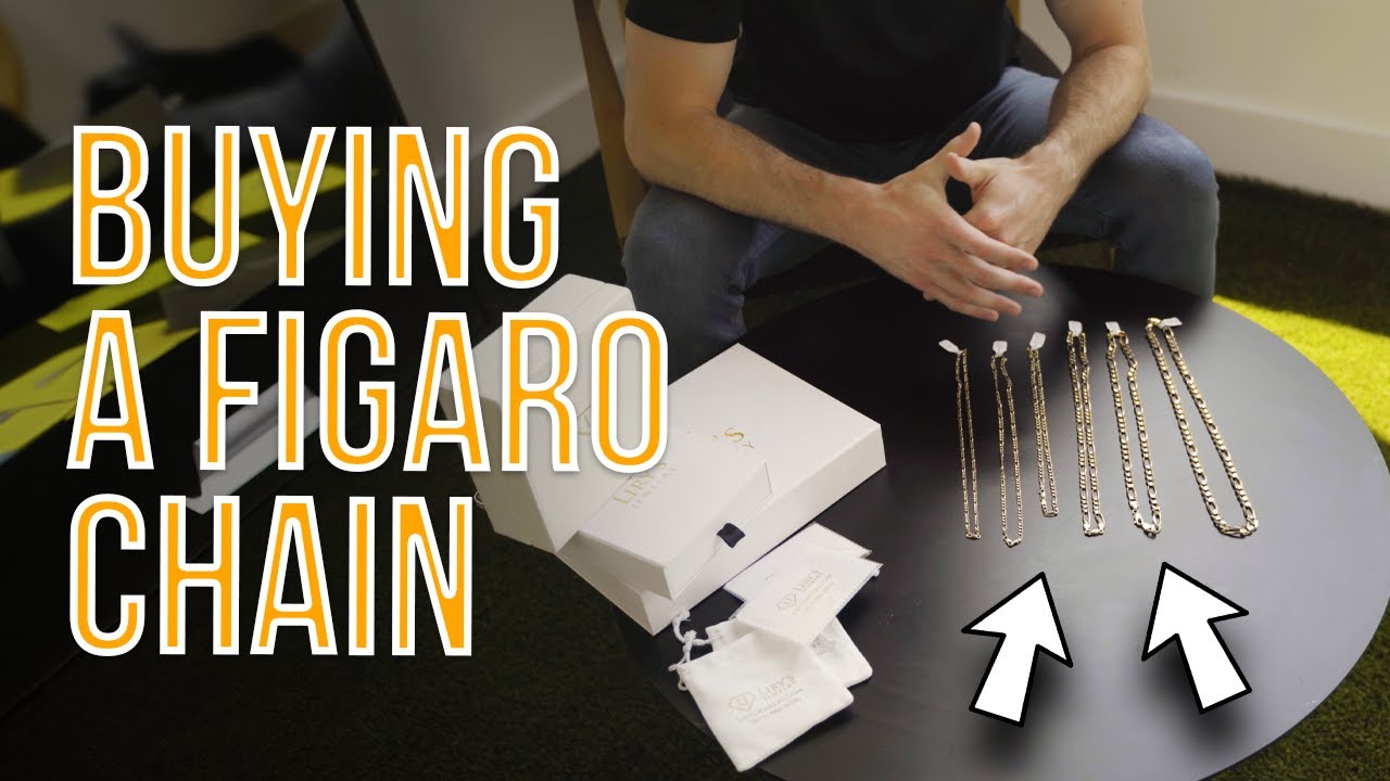 What Size Figaro Chain Should You Buy?