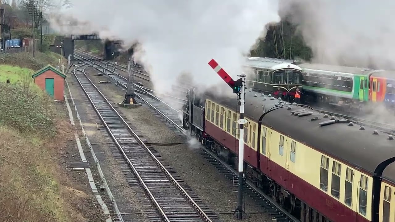 Class 5 standard passing Loughborough with a whistle and more