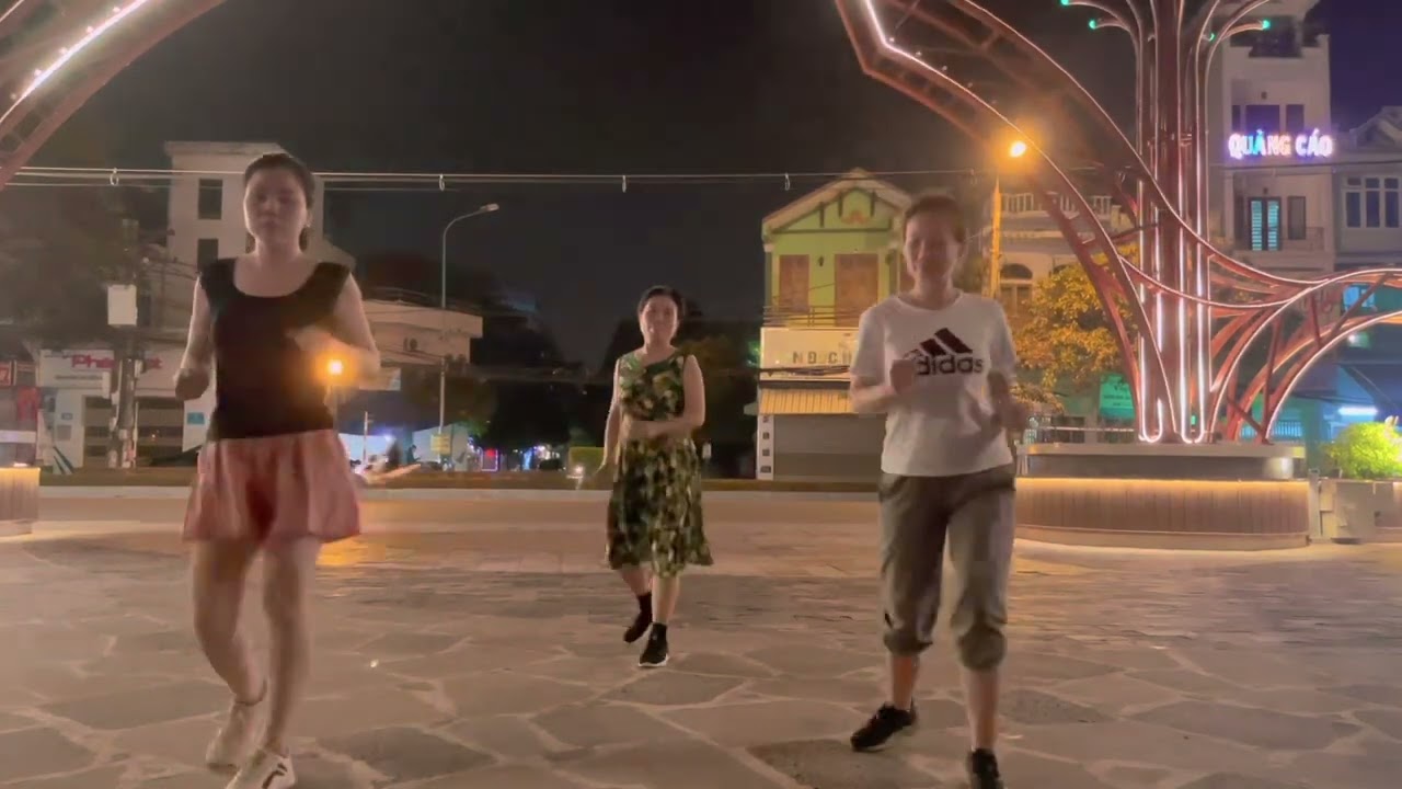 ABC BACHATA LINE DANCE #bachata #ABC #dancesport #nhacchuan #miusic