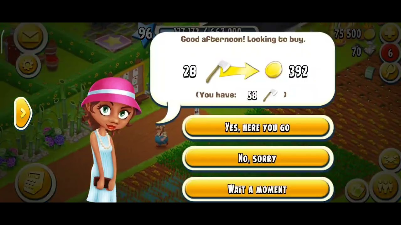 Hay Day Gameplay | Level 96