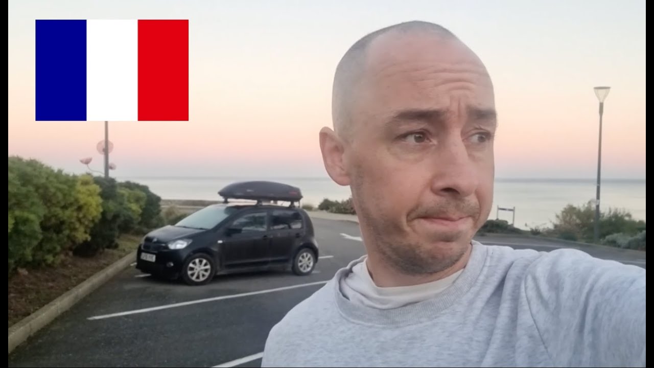 Car Camping in France - Dieppe and Rouen