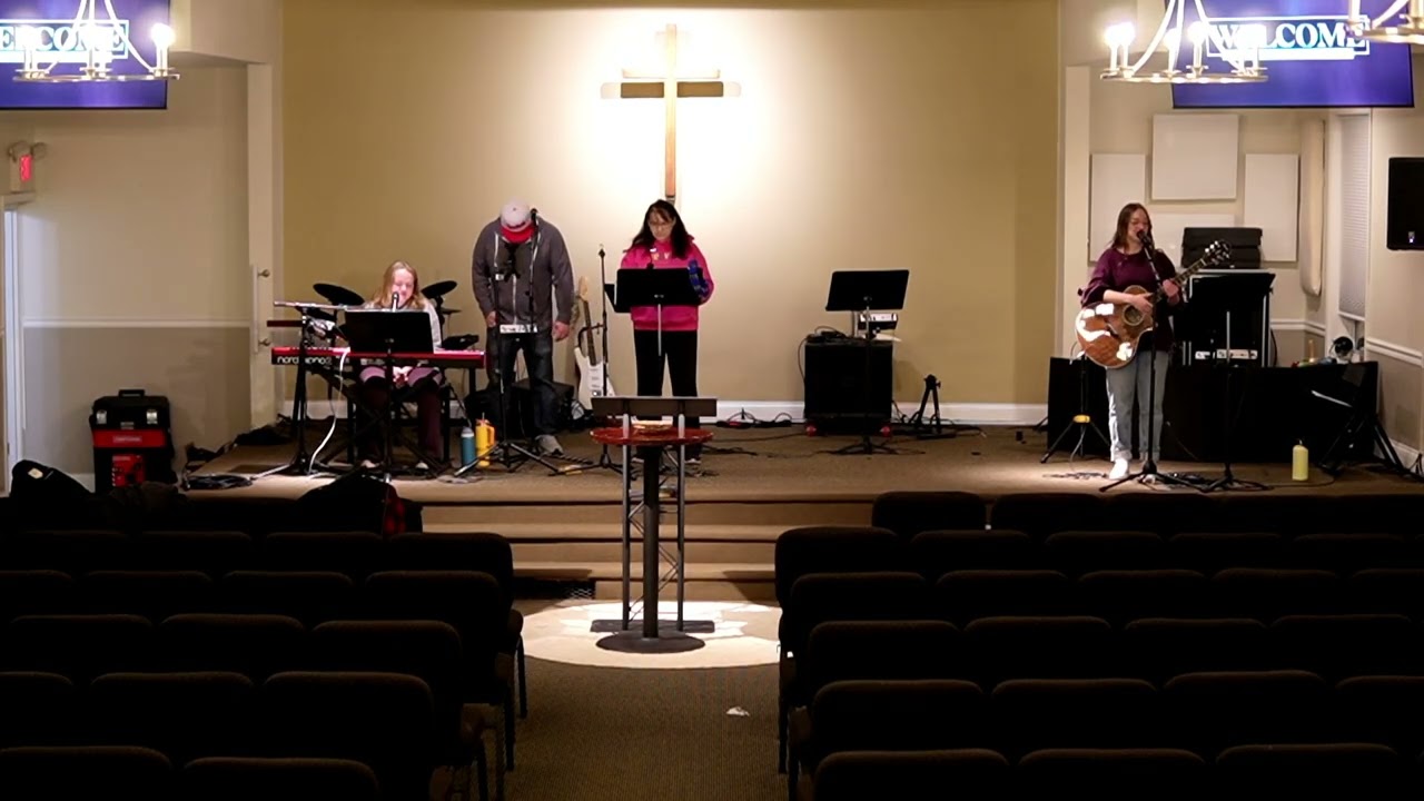 Your Servant is Listening - Faithful Pt 5 - 1 Samuel 3:1-4:1a (Full Live Stream)