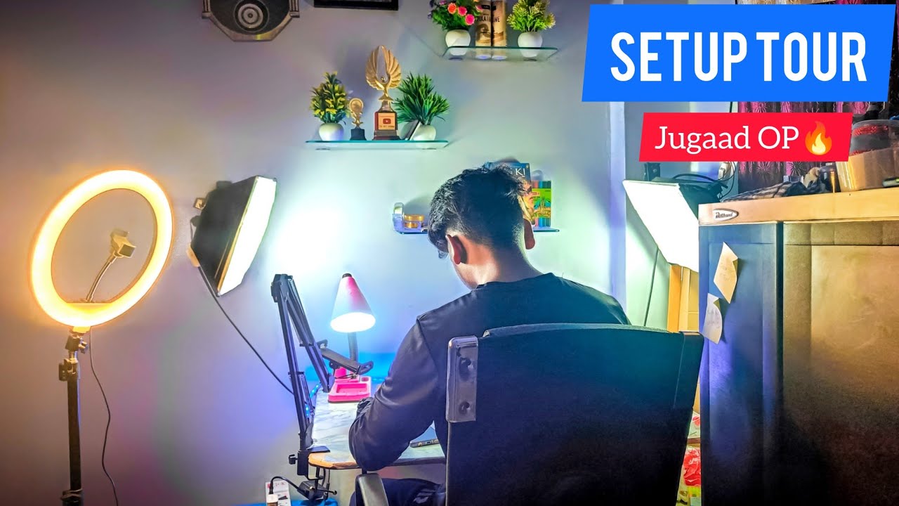 ART SETUP TOUR | My Drawing Setup | #setuptour #artstudio