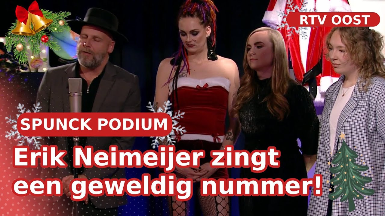 Erik Neimeijer houdt niet van kerstliedjes? Hoe zit dat? | SPUNCK Podium
