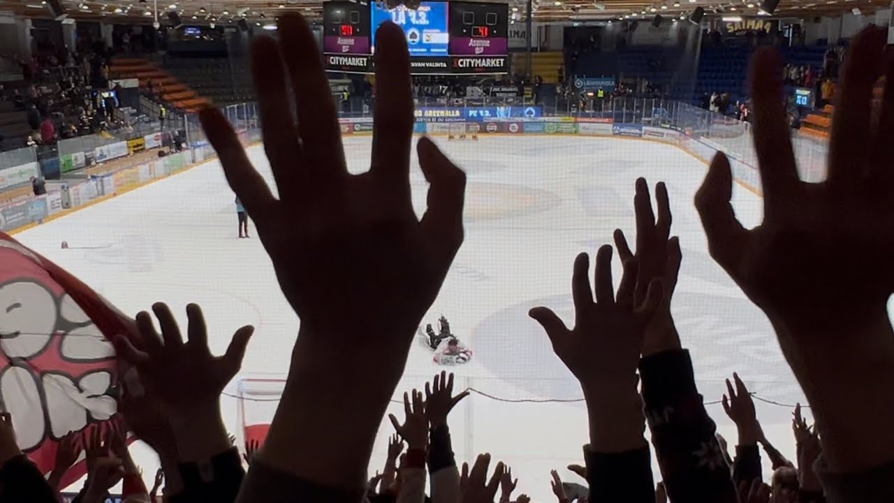 Jukurit - JYP 28.2.2026 ottelun ratkaisu ja jälkimeingit katsomosta. Joukkue tulee takaisin jäälle!