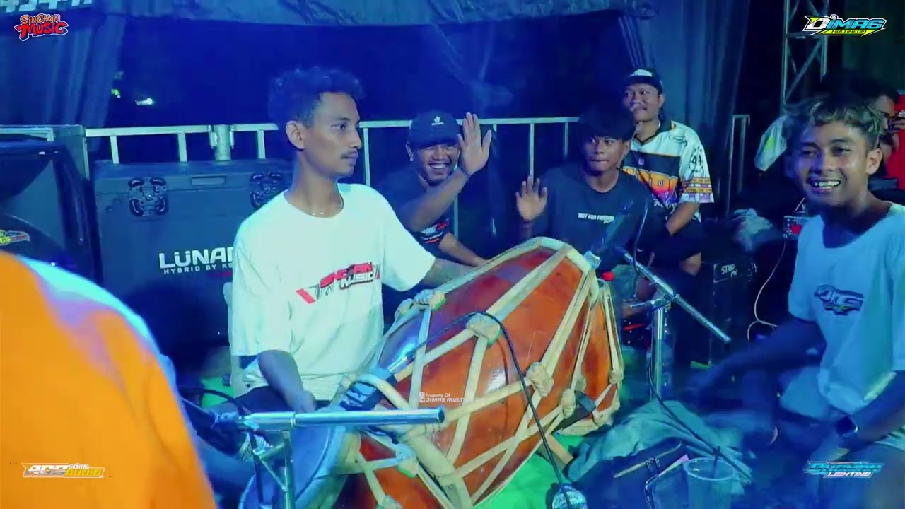 DINDING KACA - DEVI AGUSTIN - SINCHAN MUSIC - DIMAS PRO - AGS AUDIO - DHEMAM LIGHTING - S2R TEAM